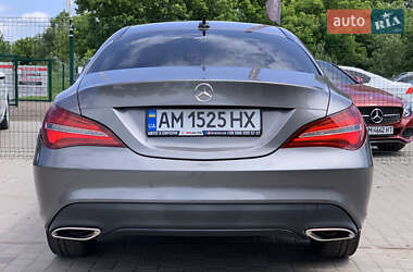 Седан Mercedes-Benz CLA-Class 2018 в 