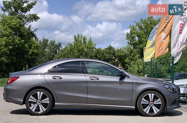 Седан Mercedes-Benz CLA-Class 2018 в 