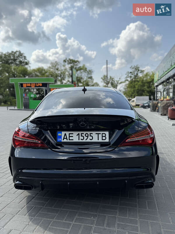 Седан Mercedes-Benz CLA-Class 2016 в Новомосковске