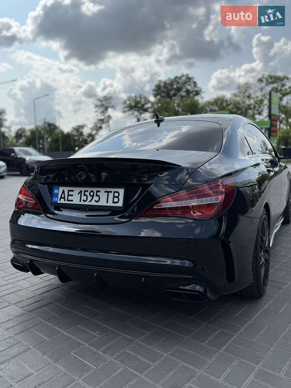 Седан Mercedes-Benz CLA-Class 2016 в Новомосковске