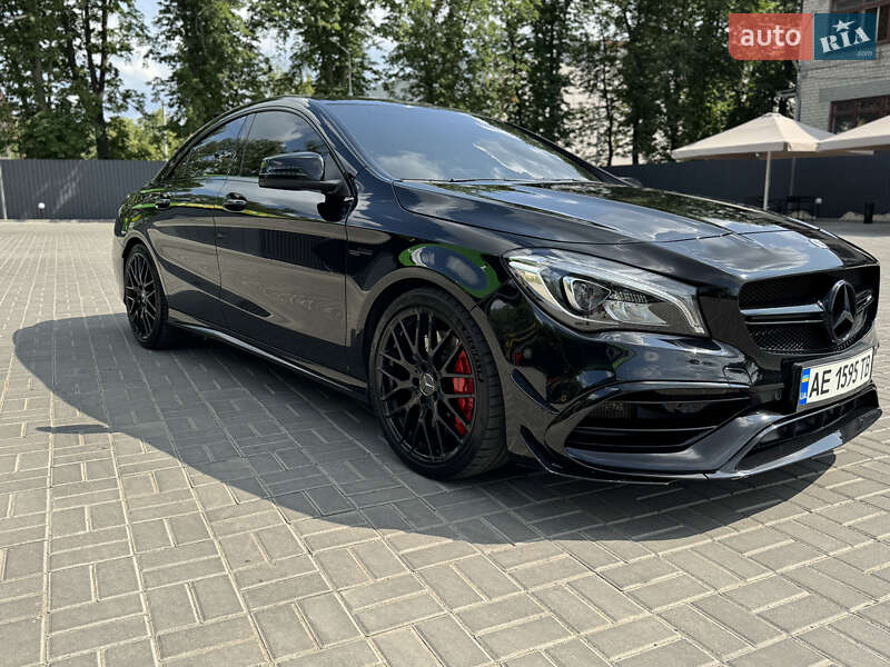 Седан Mercedes-Benz CLA-Class 2016 в Новомосковске