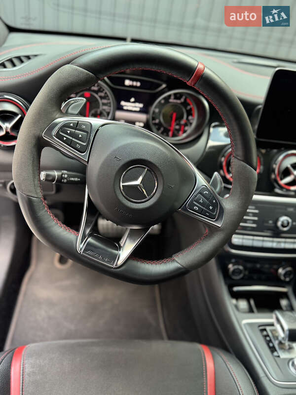 Седан Mercedes-Benz CLA-Class 2016 в Новомосковске