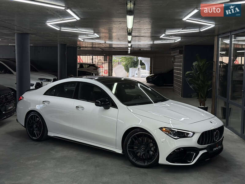 Mercedes-Benz CLA-Class 2022