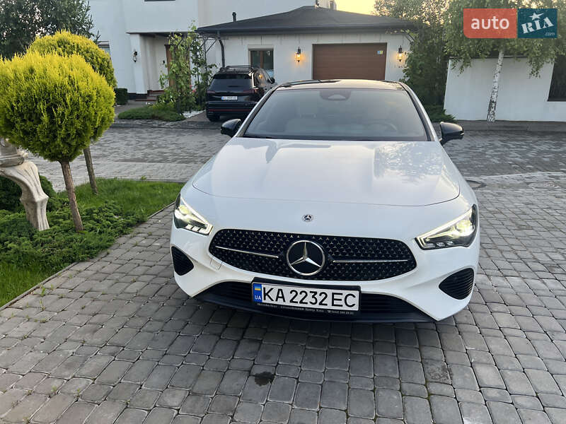 Седан Mercedes-Benz CLA-Class 2024 в 