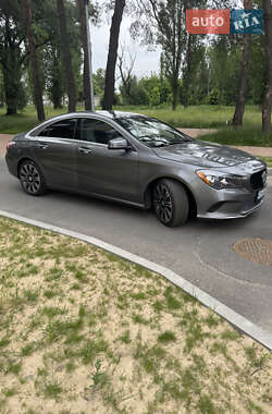 Седан Mercedes-Benz CLA-Class 2016 в 