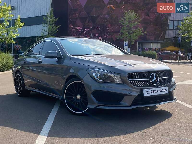 Седан Mercedes-Benz CLA-Class 2015 в 