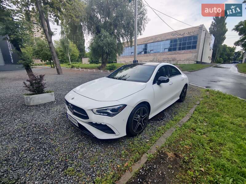 Седан Mercedes-Benz CLA-Class 2024 в 