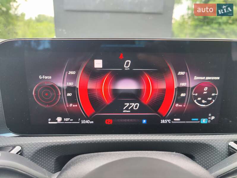 Седан Mercedes-Benz CLA-Class 2024 в Киеве