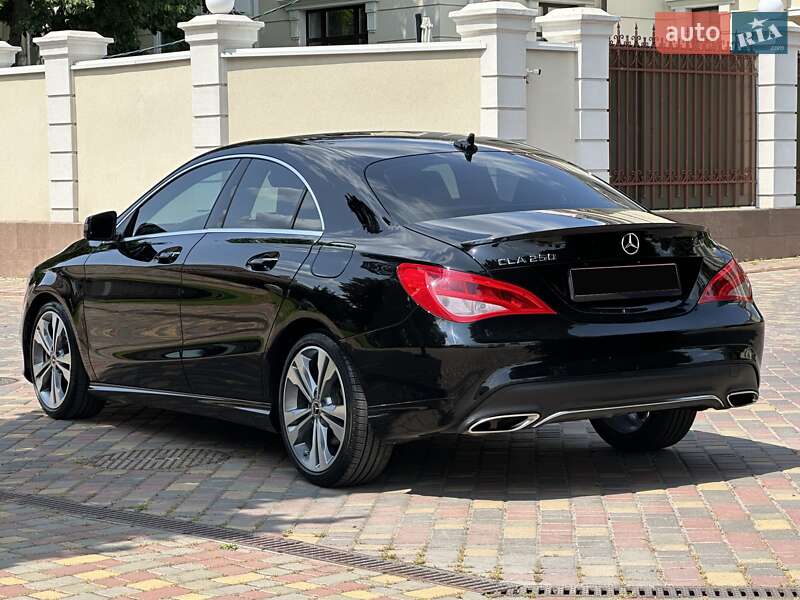 Седан Mercedes-Benz CLA-Class 2019 в Одессе