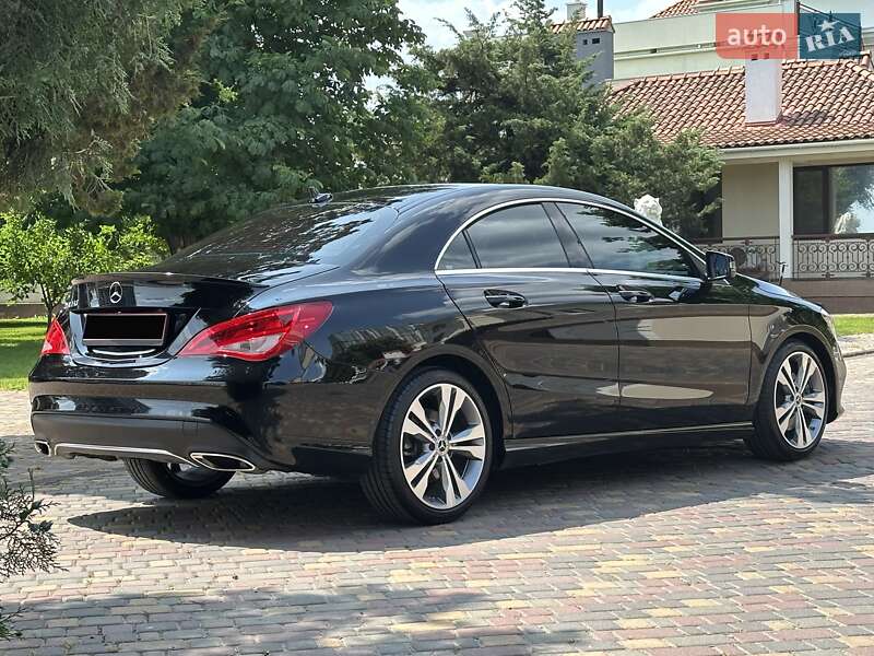 Седан Mercedes-Benz CLA-Class 2019 в Одессе