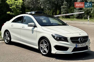 Седан Mercedes-Benz CLA-Class 2013 в 