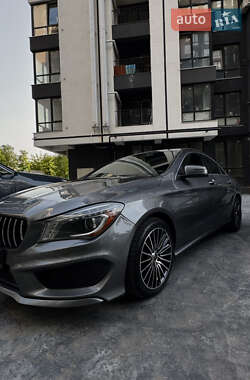 Mercedes-Benz CLA-Class 2014 Mercedes-Benz CLA-Class 2014