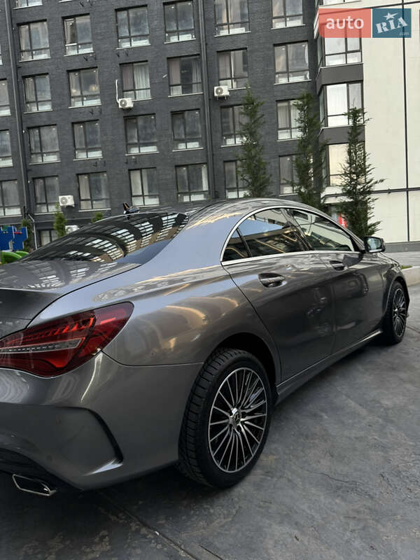 Седан Mercedes-Benz CLA-Class 2014 в Луцке