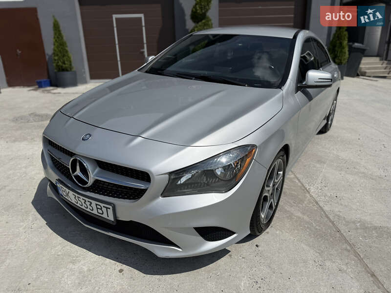 Седан Mercedes-Benz CLA-Class 2014 в 