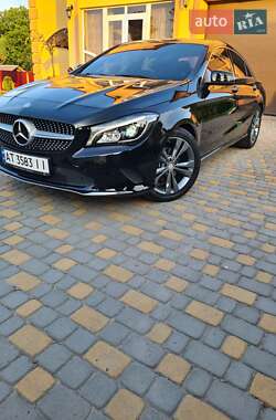 Седан Mercedes-Benz CLA-Class 2016 в 