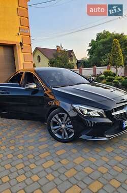 Седан Mercedes-Benz CLA-Class 2016 в 