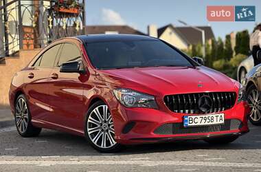 Седан Mercedes-Benz CLA-Class 2018 в 