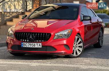 Седан Mercedes-Benz CLA-Class 2018 в 