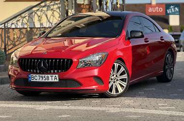 Седан Mercedes-Benz CLA-Class 2018 в 