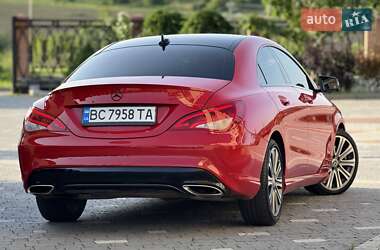 Седан Mercedes-Benz CLA-Class 2018 в 