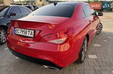 Седан Mercedes-Benz CLA-Class 2018 в 