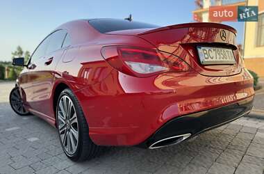 Седан Mercedes-Benz CLA-Class 2018 в 