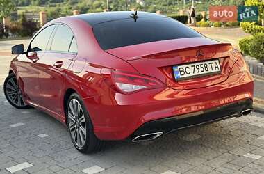 Седан Mercedes-Benz CLA-Class 2018 в 