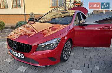 Седан Mercedes-Benz CLA-Class 2018 в 