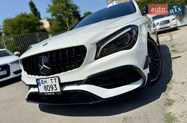 Седан Mercedes-Benz CLA-Class 2019 в 