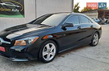 Mercedes-Benz CLA-Class 2016