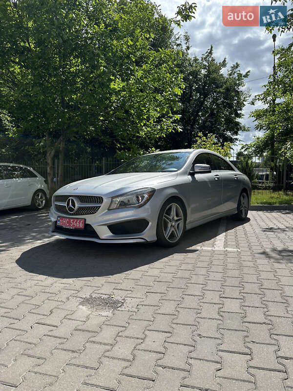 Седан Mercedes-Benz CLA-Class 2014 в 