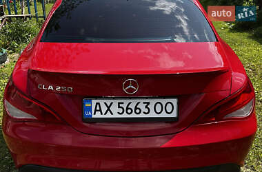 Седан Mercedes-Benz CLA-Class 2018 в 