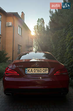 Седан Mercedes-Benz CLA-Class 2016 в 