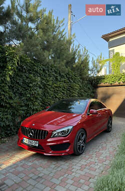 Седан Mercedes-Benz CLA-Class 2016 в 