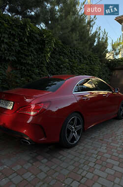 Седан Mercedes-Benz CLA-Class 2016 в 