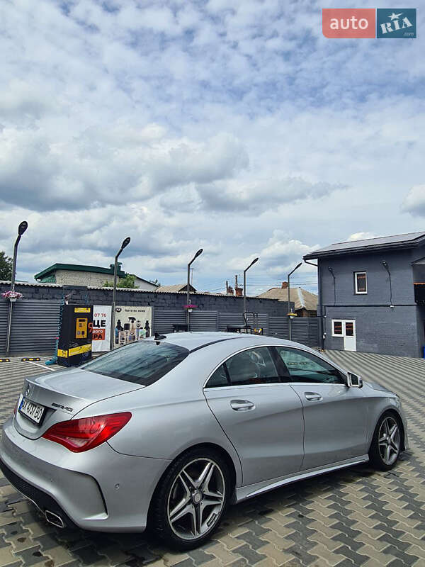 Седан Mercedes-Benz CLA-Class 2015 в Харкові