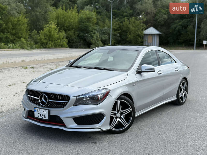 Седан Mercedes-Benz CLA-Class 2015 в Днепре