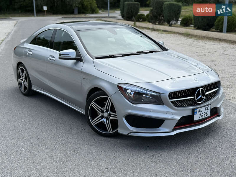 Седан Mercedes-Benz CLA-Class 2015 в Днепре