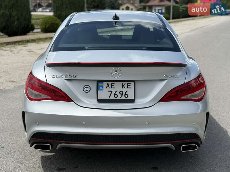Седан Mercedes-Benz CLA-Class 2015 в Днепре