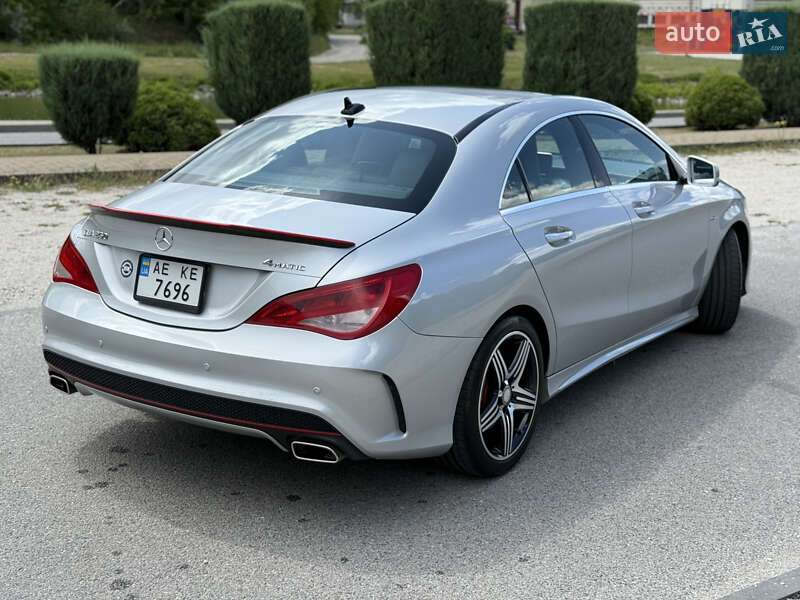 Седан Mercedes-Benz CLA-Class 2015 в Днепре