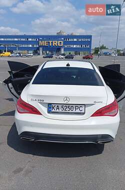 Седан Mercedes-Benz CLA-Class 2016 в 