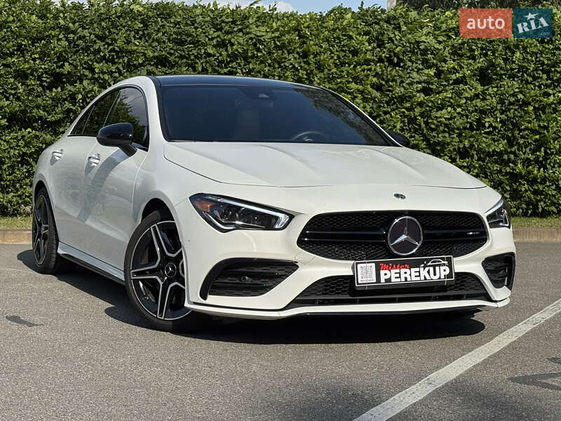 Седан Mercedes-Benz CLA-Class 2022 в Києві