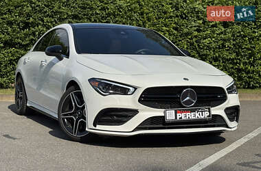 Седан Mercedes-Benz CLA-Class 2022 в 