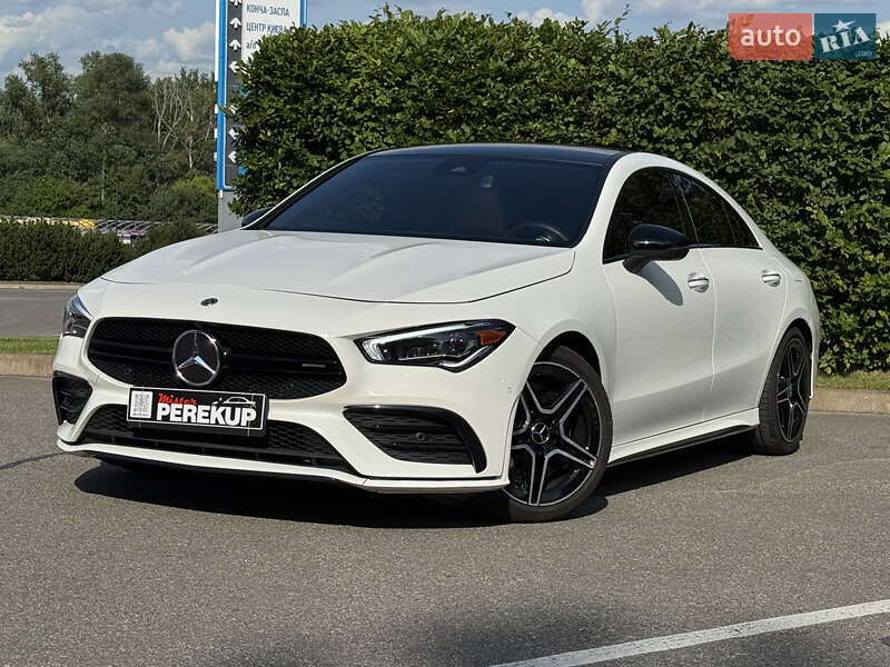 Седан Mercedes-Benz CLA-Class 2022 в Києві