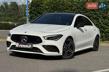 Седан Mercedes-Benz CLA-Class 2022 в 