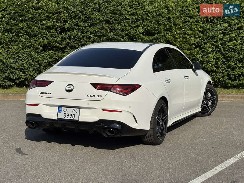 Седан Mercedes-Benz CLA-Class 2022 в Києві