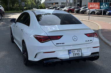 Седан Mercedes-Benz CLA-Class 2022 в 