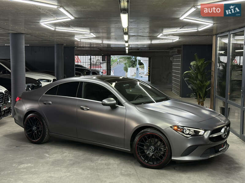 Mercedes-Benz CLA-Class 2020