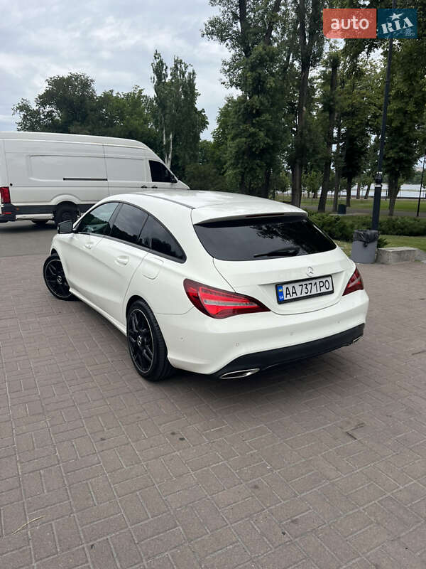 Универсал Mercedes-Benz CLA-Class 2017 в Киеве