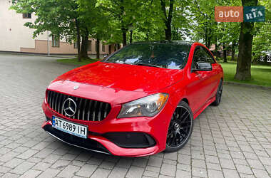 Mercedes-Benz CLA-Class 2018 Mercedes-Benz CLA-Class 2018